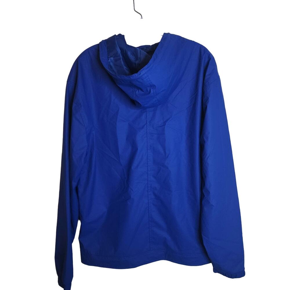 Weatherproof Vintage Blue Hooded Jacket, NWT, Medium - Picture 6 of 6